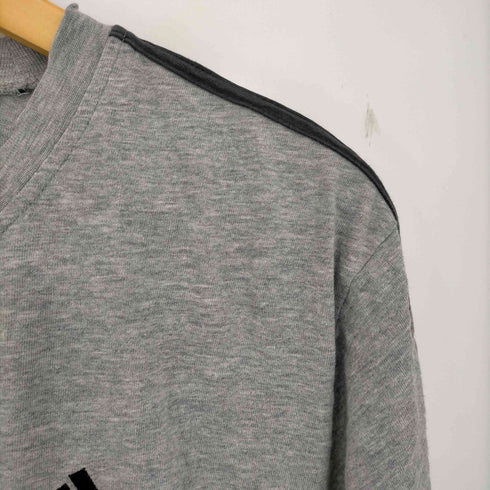 アディダス adidas 00s パフォーマンスロゴ スリーライン ロングスリーブTシャツ 長袖 メンズ JPN:L