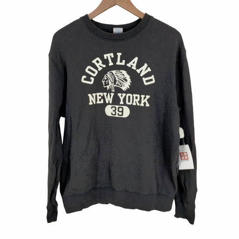 チャンピオン Champion アーチロゴ カプセルロゴ 4段プリントスウェット CORTLAND レディース JPN:L