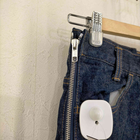 メヤメ MEYAME 22SS SIDE ZIP FLARE JEAN レディース JPN:0