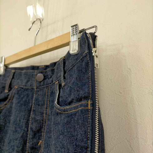 メヤメ MEYAME 22SS SIDE ZIP FLARE JEAN レディース JPN:0