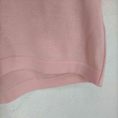 MADAME PARIS 袖加工ラインストーンポロシャツ レディース JPN:L