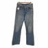 リーバイス Levis 00s 05年01月製 517 05517-03 ブーツカットデニムパンツ ボタン裏J41 レディース 30x33