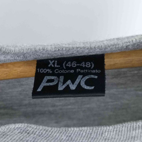 PWC フロントプリント S/S Tシャツ メンズ JPN:XL