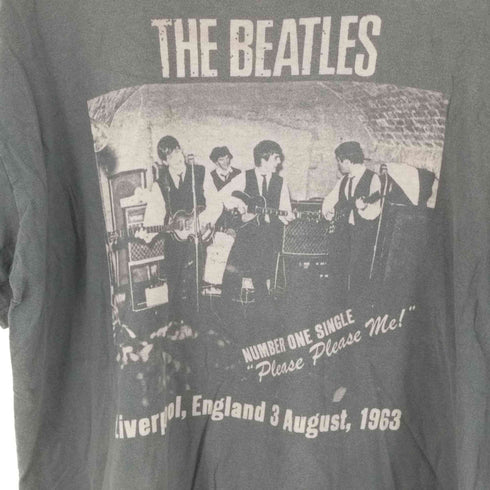 ザ ビートルズ THE BEATLES フロントデザイン S/S Tシャツ メンズ JPN:XL