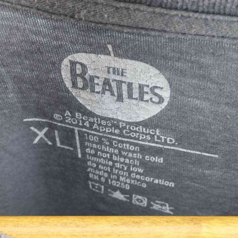 ザ ビートルズ THE BEATLES フロントデザイン S/S Tシャツ メンズ JPN:XL