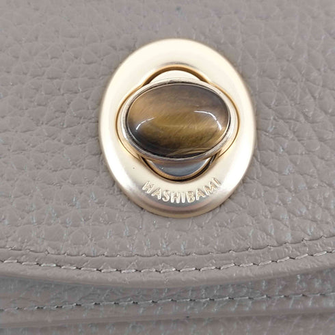 ハシバミ HASHIBAMI Gem Stone Mini Wallet 【天然石ミニウォレット】 レディース FREE