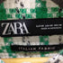 ザラ ZARA クロップドツイードジャケット 短丈 フラップポケット レディース import:XS