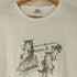 フルギ WACHIFIELD 両面アニマルプリント 猫 キャット クルーネックTシャツ メンズ JPN:3