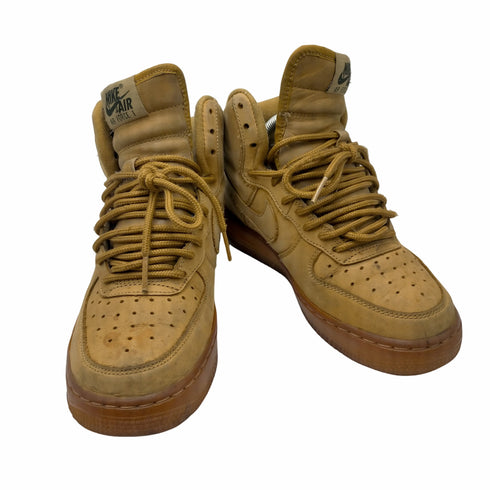 ナイキ NIKE Air Force 1 High LV8 GS Wheat Flax レディース JPN:23