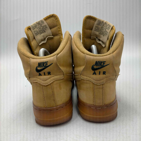 ナイキ NIKE Air Force 1 High LV8 GS Wheat Flax レディース JPN:23
