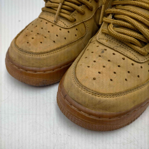 ナイキ NIKE Air Force 1 High LV8 GS Wheat Flax レディース JPN:23