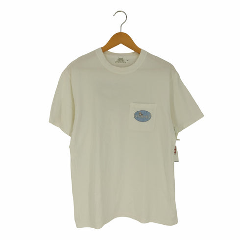 フルギ WACHIFIELD 両面プリント クルーネックポケットTシャツ メンズ HF