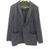 グローバルワーク GLOBAL WORK Primeflex STRETCH FABRIC ストライプ シアサッカー 2B テーラードジャケット メンズ JPN:S