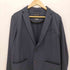 グローバルワーク GLOBAL WORK Primeflex STRETCH FABRIC ストライプ シアサッカー 2B テーラードジャケット メンズ JPN:S