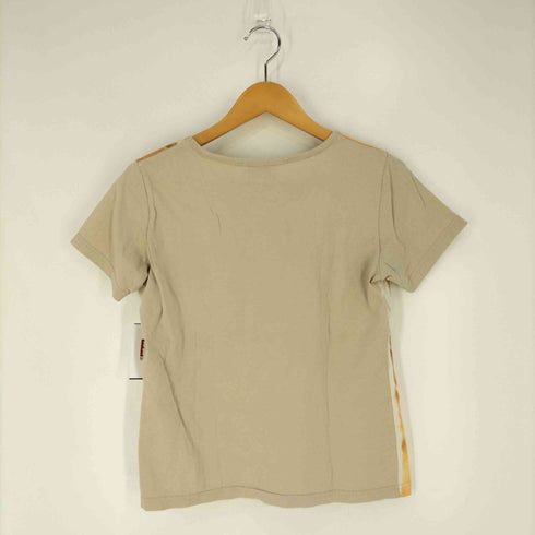 フルギ WACHIFIELD フロントプリント ボートネックTシャツ レディース LF