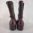 THE J.R.BARRETT SHOE 60-70s MADE IN ITALY サイドジップ ウエスタンブーツ ailee zipper メンズ UK:9