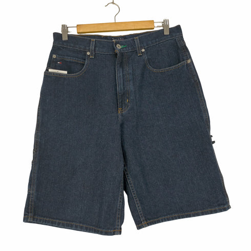 トミーヒルフィガー TOMMY HILFIGER ペインターデニムショーツ メンズ US:32-33