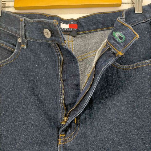 トミーヒルフィガー TOMMY HILFIGER ペインターデニムショーツ メンズ US:32-33
