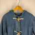 デニムアンドコー Denim&Co デニムダッフルコート 脱着フリースライナー付き メンズ 1X