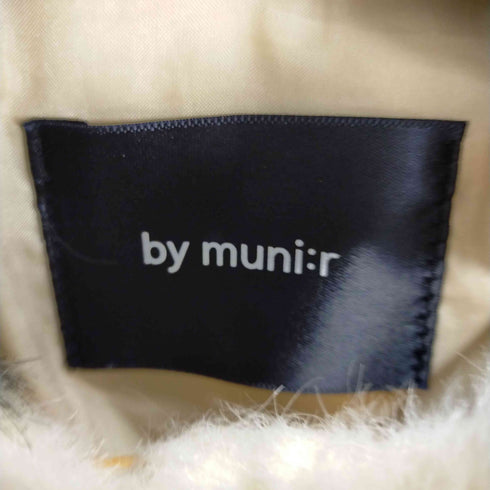 バイムニール by muni r ファージャケット ドット調 牛柄 レディース FREE