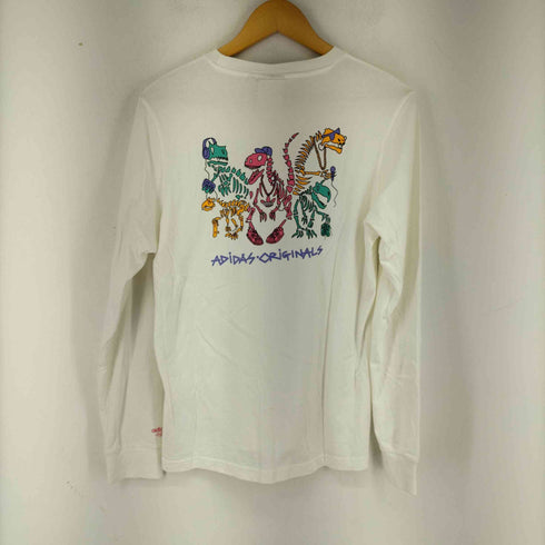 アディダスオリジナルス adidas Originals Funny Dino Long Sleeve Tee メンズ JPN:L