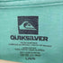 クイックシルバー Quiksilver 00S センターロゴ プリント S/S Tシャツ メンズ JPN:L