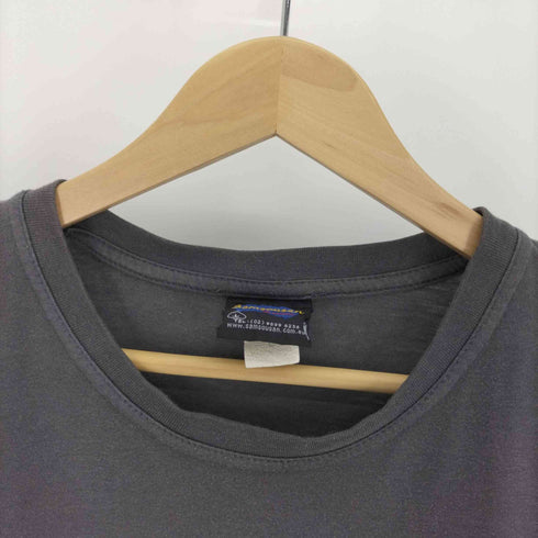 Samsousan 90S PORT DOUGLAS プリント S/S Tシャツ メンズ import:L