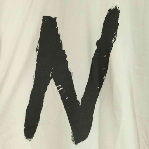 GROUND/N/ACE プリントクルーネック Tシャツ メンズ JPN:L