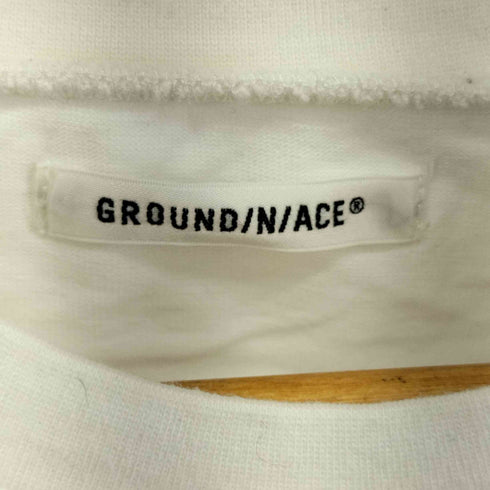GROUND/N/ACE プリントクルーネック Tシャツ メンズ JPN:L