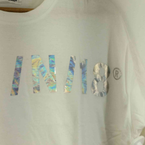 GROUND/N/ACE 箔プリント Tシャツ メンズ JPN:L