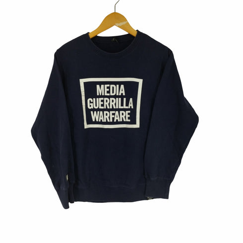 フォーティーパーセントアゲインストライツ FPAR Media Guerrilla BOX LOGO SWEAT メンズ 1