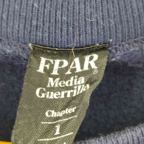 フォーティーパーセントアゲインストライツ FPAR Media Guerrilla BOX LOGO SWEAT メンズ 1