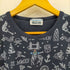 ヴィヴィアンウエストウッドマン Vivienne Westwood MAN 12SS MADE IN ITALY 総柄コットンTシャツ SS.MMXII メンズ import:M