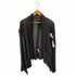 リックオウエンス RICK OWENS 12SS NASKA BAMBOO ノーカラーカーディガン レディース import:L