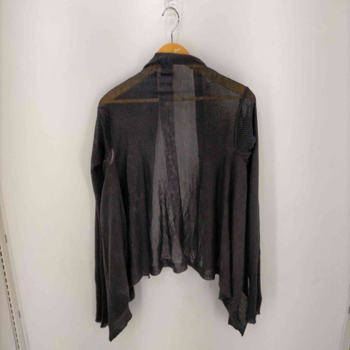 リックオウエンス RICK OWENS 12SS NASKA BAMBOO ノーカラーカーディガン レディース import:L