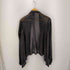 リックオウエンス RICK OWENS 12SS NASKA BAMBOO ノーカラーカーディガン レディース import:L