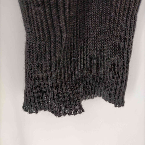 リックオウエンス RICK OWENS 12SS NASKA BAMBOO ノーカラーカーディガン レディース import:L