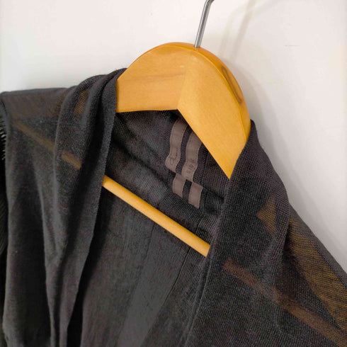 リックオウエンス RICK OWENS 12SS NASKA BAMBOO ノーカラーカーディガン レディース import:L
