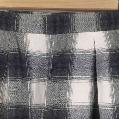 スローブシトロン SLOBE citron オンブレーチェックパンツ レディース JPN:38