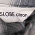 スローブシトロン SLOBE citron オンブレーチェックパンツ レディース JPN:38