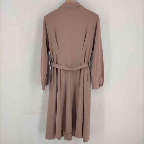 レイビームス Ray BEAMS Wテーラーカラー コート ワンピース レディース