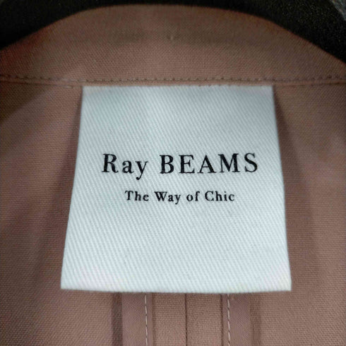 レイビームス Ray BEAMS Wテーラーカラー コート ワンピース レディース
