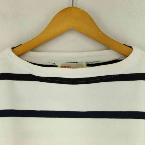 トラディショナルウェザーウェア Traditional Weatherwear BIG MARINE BOATNECK SHIRT レディース JPN:S