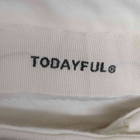 トゥデイフル TODAYFUL Tuck Tapered Trousers レディース JPN:38