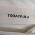 トゥデイフル TODAYFUL Tuck Tapered Trousers レディース JPN:38
