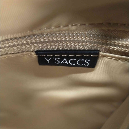イザック Y SACCS 撥水ナイロンテープデザインスクエアバックパック レディース