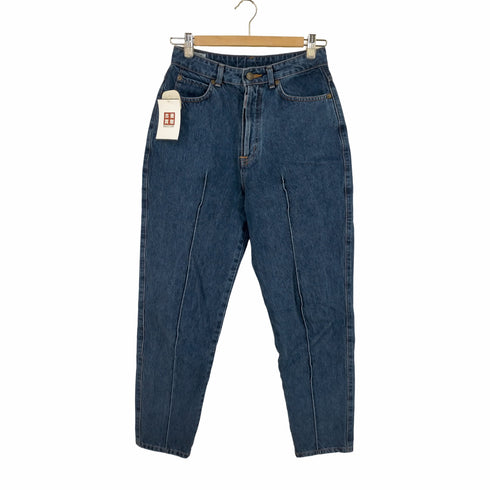ユナイテッドアローズグリーンレーベルリラクシング UNITED ARROWS green label relaxing 別注 ルーミースリムデニムパンツ レディース JPN:M