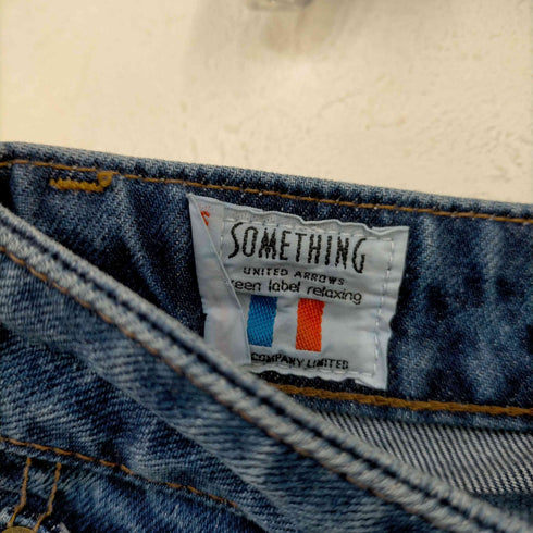 ユナイテッドアローズグリーンレーベルリラクシング UNITED ARROWS green label relaxing 別注 ルーミースリムデニムパンツ レディース JPN:M