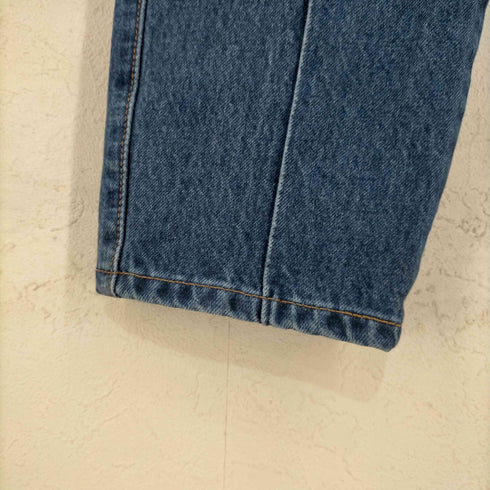 ユナイテッドアローズグリーンレーベルリラクシング UNITED ARROWS green label relaxing 別注 ルーミースリムデニムパンツ レディース JPN:M