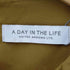アデイインザライフユナイテッドアローズ A day in the life UNITED ARROWS フロント プリーツデザイン ショートスリーブ ブラウス レディース